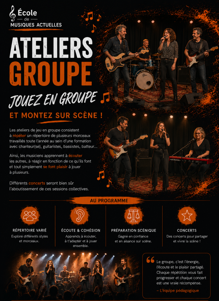 jouer en groupe