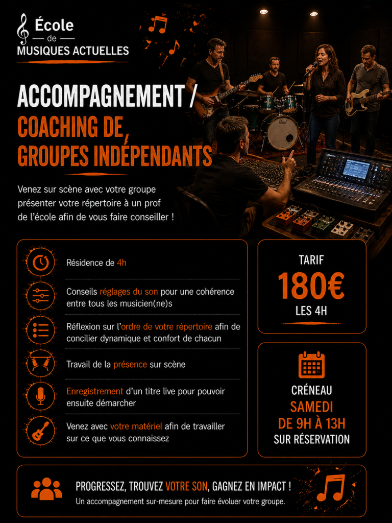 accompagnement groupes indépendants