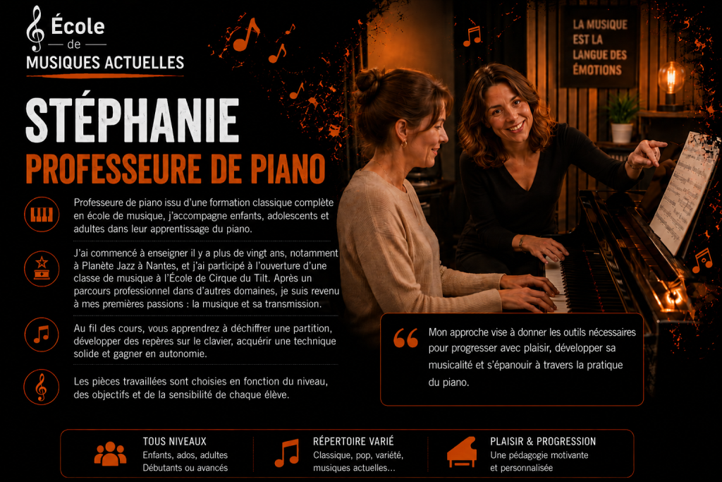cours de piano ancenis-liré